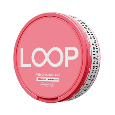 loop red chilli melon strong