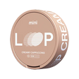 loop creamy cappuccino mini nicotine pouch  