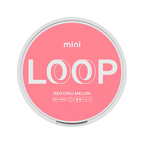 loop red chili melon mini nicotine pouches