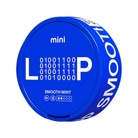 LOOP Smooth Mint Mini - Nicotine Pouches