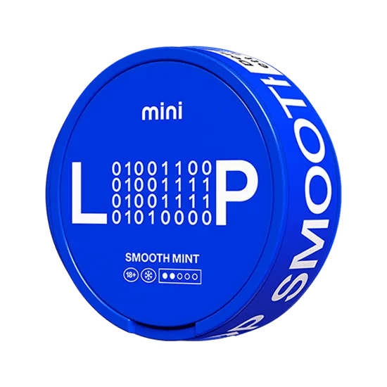 loop smooth mint mini nicotine pouches