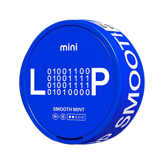 loop smooth mint mini nicotine pouch  
