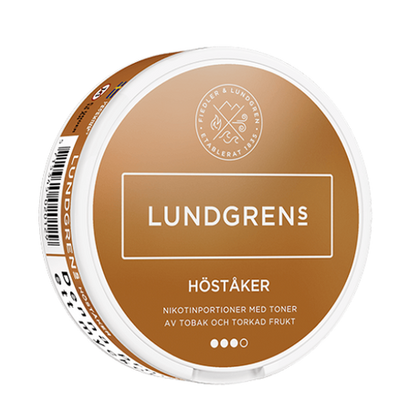 lundgrens höståker nicotine pouches