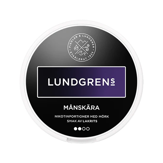 lundgrens månskära nicotine pouches