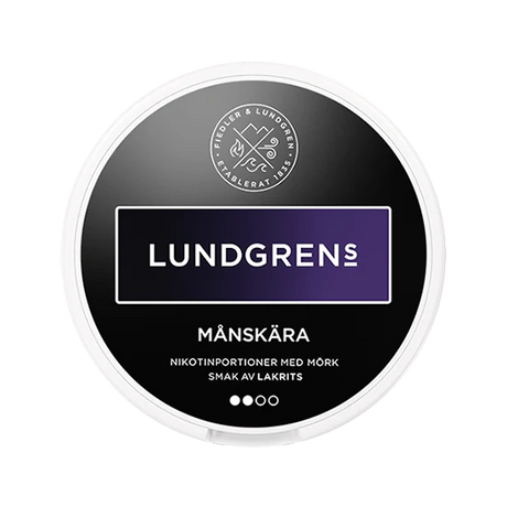 lundgrens månskära nicotine pouches