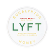 lyft eucalyptus honey strong nicotine pouches