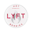 lyft hot berries strong nicotine pouches