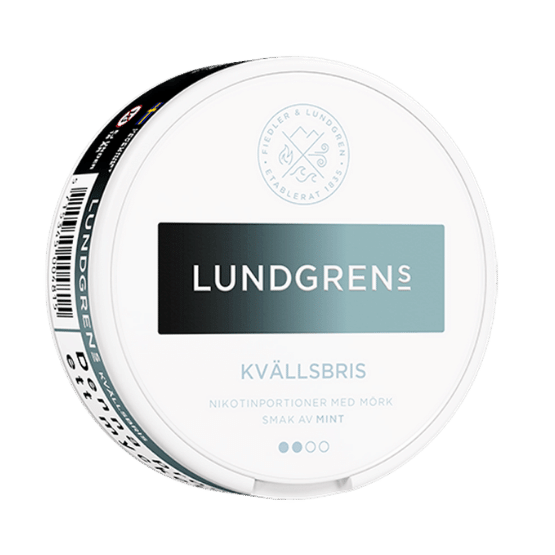 LUNDGRENS Kvällsbris - 8mg