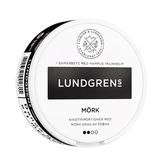 LUNDGRENS Mörk - 8mg