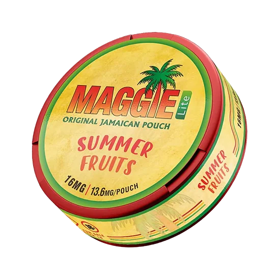 MAGGIE Summer Fruits 16mg slim nicotine pouches