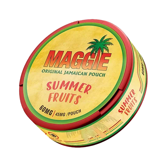 MAGGIE Summer Fruits 60mg slim nicotine pouches