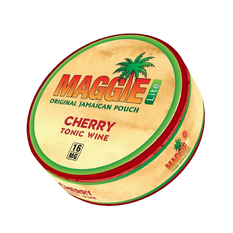 maggie cherry tonic wine lite nicotine pouches