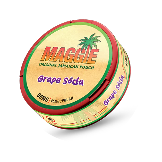 maggie grape soda nicotine pouches