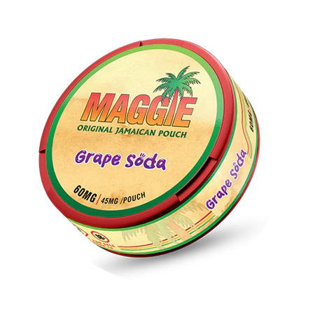 maggie grape soda nicotine pouches