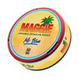 maggie mr blue nicotine pouches