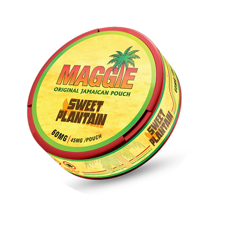 maggie sweet plantain nicotine pouches