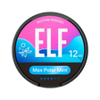 ELF Max Polar Mint - 12mg - mint flavour, all-white nicotine pouch by Elf Bar