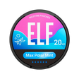 ELF Max Polar Mint - 20mg - mint flavour, all-white nicotine pouch by Elf Bar