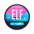 ELF Max Polar Mint - 6mg - mint flavour, all-white nicotine pouch by Elf Bar