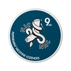 NIC NAC Peppermint - 9 mg (Nicotine Lozenges)