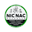 nic nac spearmint nicotine pouches