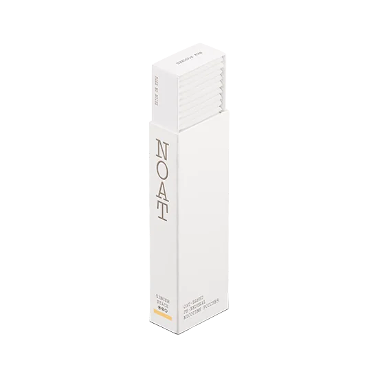 NOAT Ginger Peach 7mg Ginger, Peach slim nicotine pouches