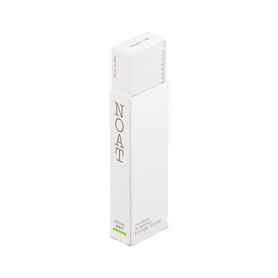 NOAT Matcha 7mg Matcha, Tea slim nicotine pouches