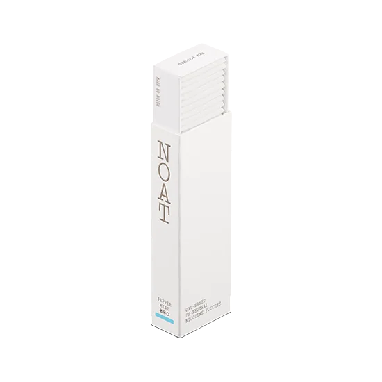 NOAT Peppermint 7mg Peppermint slim nicotine pouches