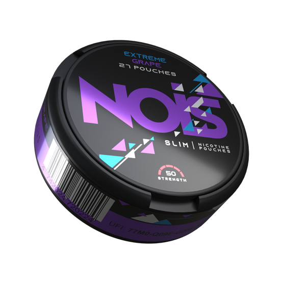 nois extreme grape nicotine pouches