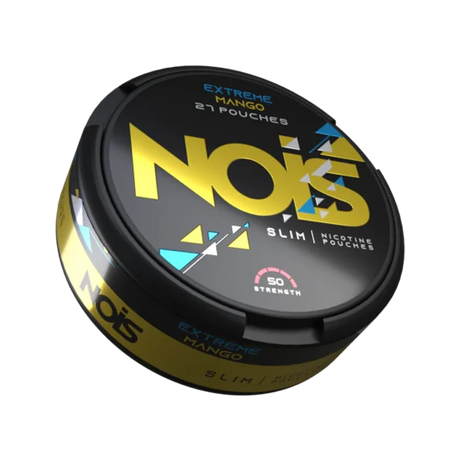 nois extreme mango nicotine pouches