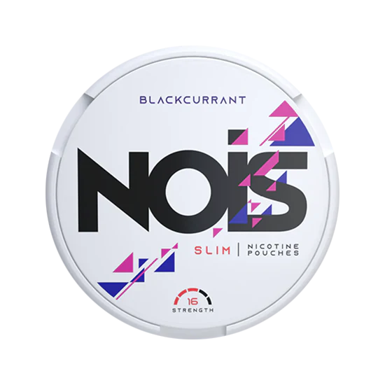 nois blackcurrant nicotine pouches