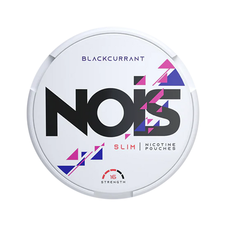 nois blackcurrant nicotine pouches