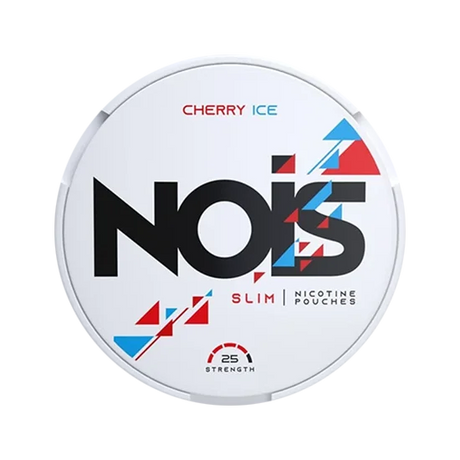 nois cherry ice nicotine pouches