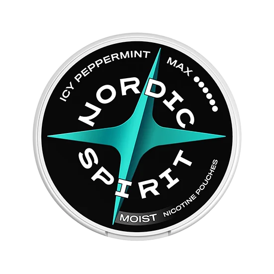 NORDIC SPIRIT Icy Peppermint MAX peppermint slim pouches