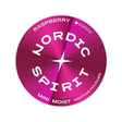 NORDIC SPIRIT Raspberry Mini 4mg raspberry nicotine pouch can