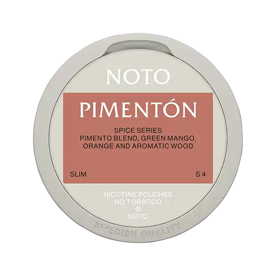 noto pimenton nicotine pouches