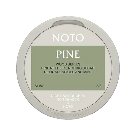 noto pine nicotine pouches