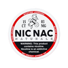 NIC NAC Blood Orange - 3 mg Nicotine lozenges