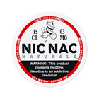 NIC NAC Blood Orange - 3 mg Nicotine lozenges