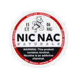 NIC NAC Naturals nicotine lozenge blood orange 6 mg