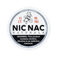 NIC NAC Classic 6 mg – clean unflavoured nicotine lozenges by Nic Nac Naturals LLC