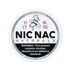 NIC NAC Classic - 6 mg Nicotine lozenges