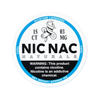 NIC NAC Cool - 3 mg Nicotine lozenges