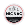 NIC NAC Grapefruit - 3 mg Nicotine lozenges