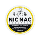 NIC NAC Lemon - 3 mg Nicotine lozenges