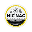 NIC NAC Lemon 6 mg – lighter citrus nicotine lozenges from Snus Vikings
