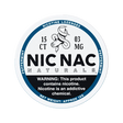 NIC NAC Peppermint - 3 mg Nicotine lozenges