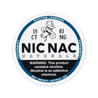NIC NAC Peppermint - 3 mg Nicotine lozenges