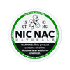 NIC NAC Spearmint - 3 mg Nicotine lozenges
