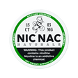 NIC NAC Spearmint - 3 mg Nicotine Lozenges